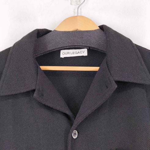 アワーレガシィー OUR LEGACY BOX SHIRT SHORTSLEEVE Muck Boucle 半袖シャツ メンズ