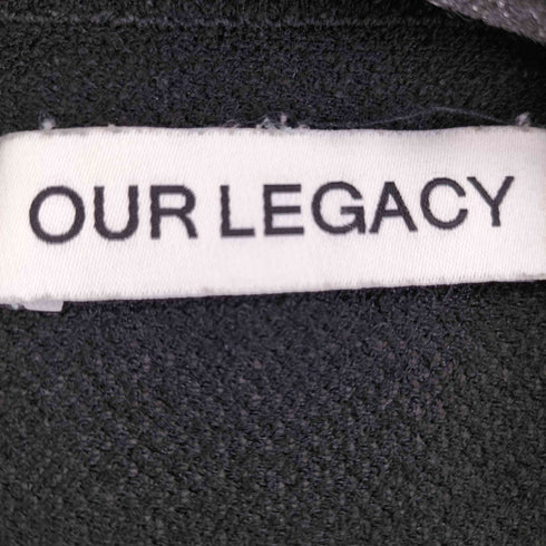 アワーレガシィー OUR LEGACY BOX SHIRT SHORTSLEEVE Muck Boucle 半袖シャツ メンズ