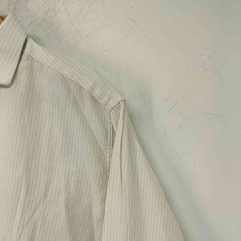 オーバーサイズボタンシャツ メンズ