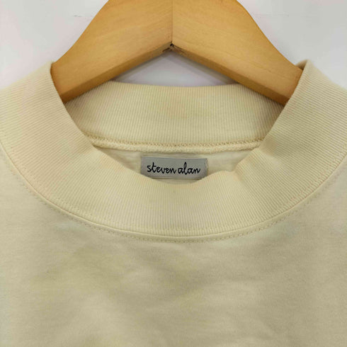 スティーブンアラン Steven Alan LIGHT TRKY LOOSE MOCK NECK LONG SLEEVES メンズ JPN:XL