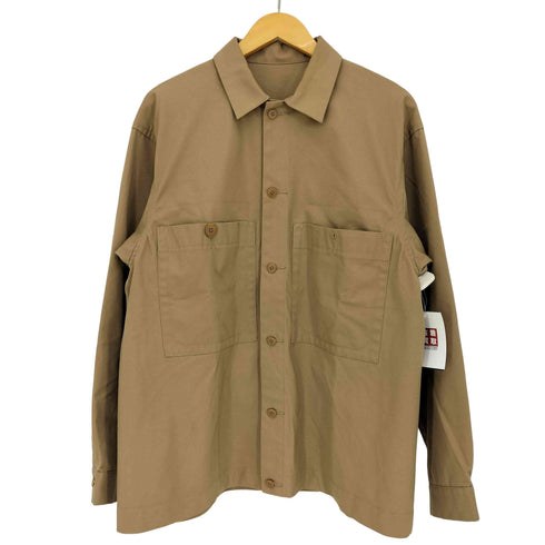 ゼロエイトサーカス 08sircus High count chino cloth coverall メンズ 5