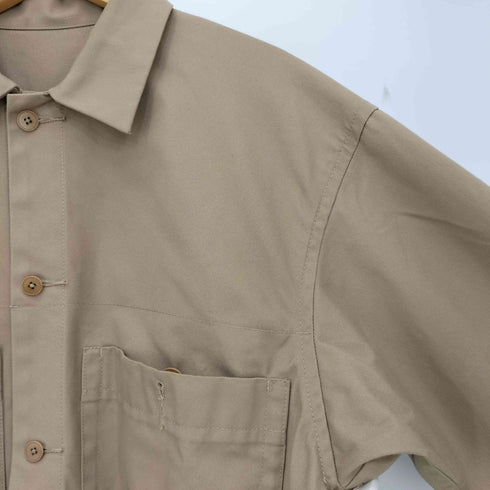 ゼロエイトサーカス 08sircus High count chino cloth coverall メンズ 5