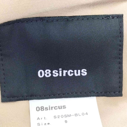 ゼロエイトサーカス 08sircus High count chino cloth coverall メンズ 5