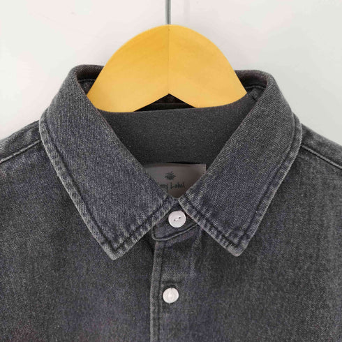 アーバンリサーチサニーレーベル URBAN RESEARCH Sonny Label ロングスリーブデニムシャツ メンズ JPN:L