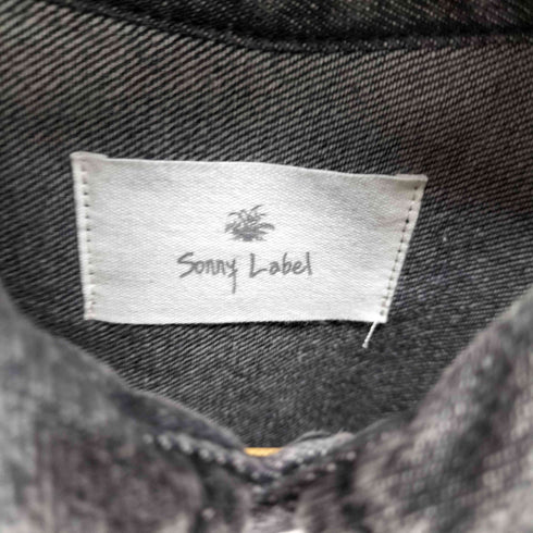 アーバンリサーチサニーレーベル URBAN RESEARCH Sonny Label ロングスリーブデニムシャツ メンズ JPN:L