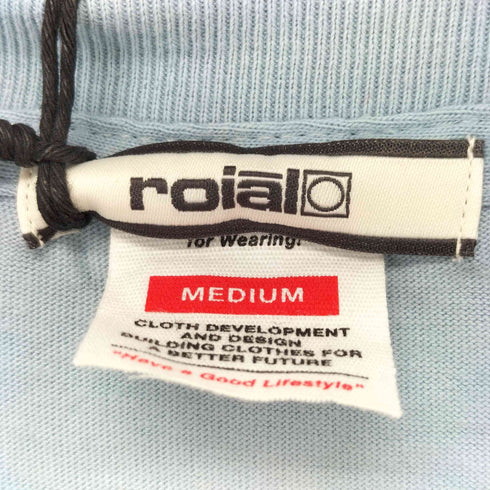 ロイアル roial ロイアル ビッグシルエット バックプリントロンT レディース JPN:M