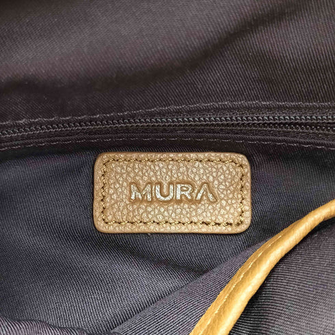 ムラ MURA レザートートバッグ メンズ