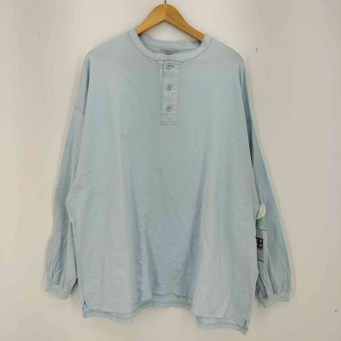 グルメジーンズ gourmet jeans ヘンリーネックカットソー メンズ 3