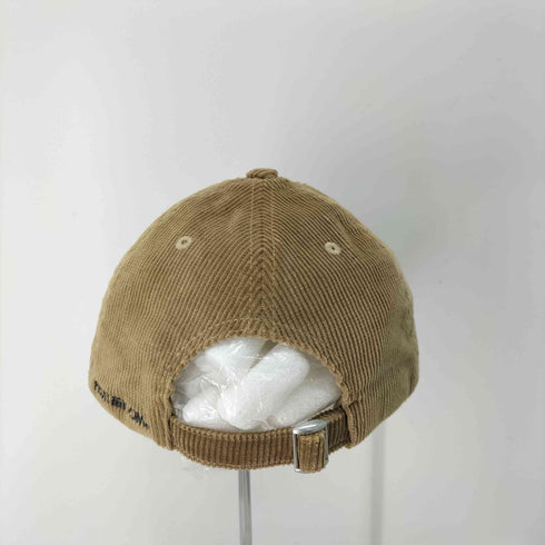 フルーツオブザルーム FRUIT OF THE LOOM 別注 刺繍コーデュロイキャップ メンズ