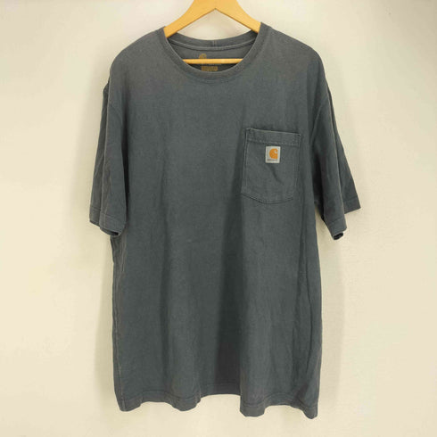 カーハート Carhartt LOOSE FIT HEAVYWEIGHT SHORT-SLEEVE POCKET T-SHIRT メンズ import:L