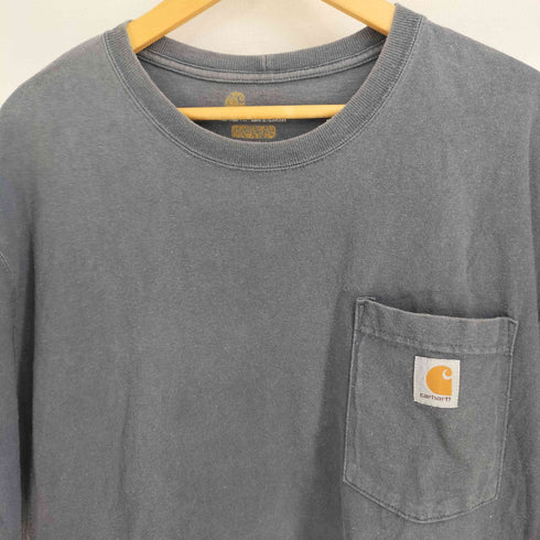 カーハート Carhartt LOOSE FIT HEAVYWEIGHT SHORT-SLEEVE POCKET T-SHIRT メンズ import:L
