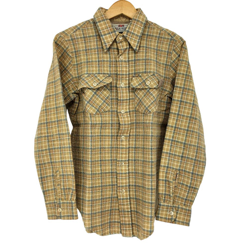 フルーツオブザルーム FRUIT OF THE LOOM ウールシャツ メンズ import:M