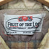 フルーツオブザルーム FRUIT OF THE LOOM ウールシャツ メンズ import:M