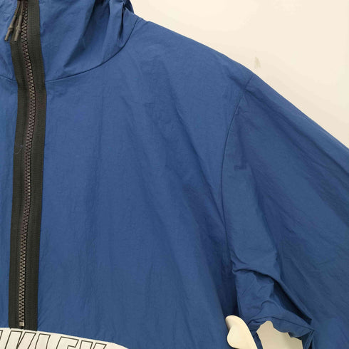 オークリー OAKLEY ロゴプリント ナイロン アノラック ジャケット メンズ JPN:L