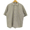 ダントン DANTON コットンポプリン ワイド ストライプ ワークシャツ メンズ JPN:42