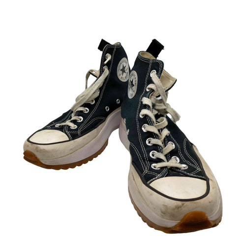 コンバース CONVERSE RUN STAR HIKE BLACK HI CUT ハイカットスニーカー メンズ JPN:27
