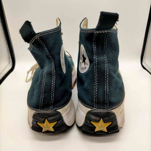 コンバース CONVERSE RUN STAR HIKE BLACK HI CUT ハイカットスニーカー メンズ JPN:27