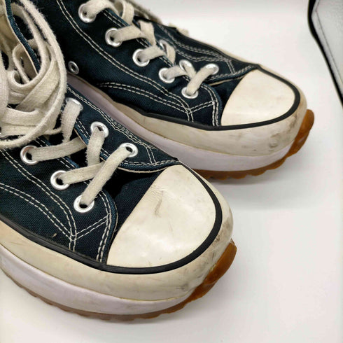 コンバース CONVERSE RUN STAR HIKE BLACK HI CUT ハイカットスニーカー メンズ JPN:27