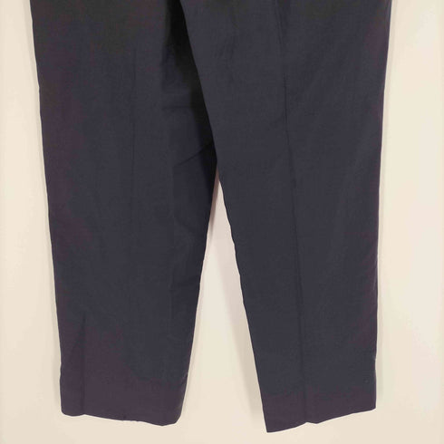 バーバリーズ BURBERRYS 90S 2タック テーパード ウール ワイド スラックス メンズ