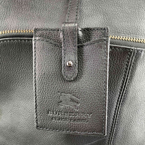 バーバリーブラックレーベル BURBERRY BLACK LABEL 2WAY ショルダーバッグ メンズ