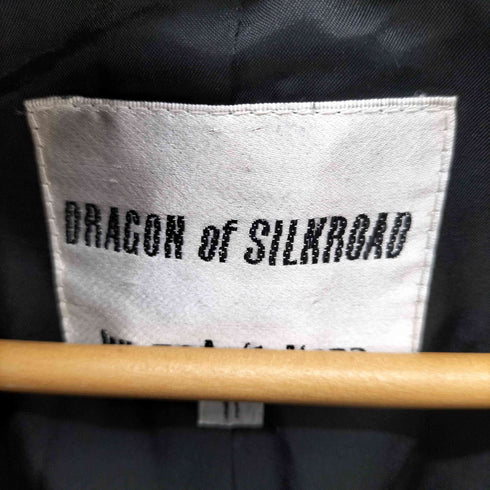 DRAGON OF SILKROAD CASHMERE 100% カシミヤ ダブルコート レディース JPN:11号
