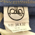 90S prisnoer made denimu メンズ 34