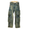 ザラ ZARA MID-RISE TRF CARGO JEANS デニム カーゴパンツ メンズ US:34-35