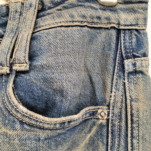 ザラ ZARA MID-RISE TRF CARGO JEANS デニム カーゴパンツ メンズ US:34-35