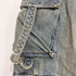 ザラ ZARA MID-RISE TRF CARGO JEANS デニム カーゴパンツ メンズ US:34-35