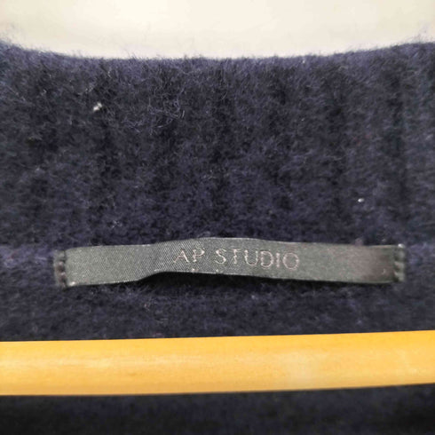 エーピーストゥディオ AP STUDIO ウールVネックニットプルオーバー レディース