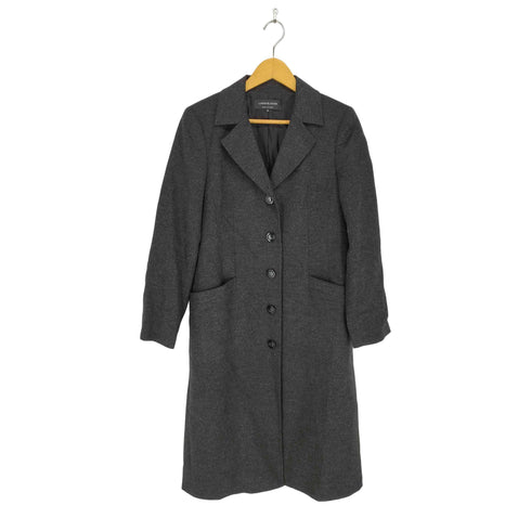 LAPINE BLANCHE WOOL&CASHMERE カシミヤ混 チェスターコート レディース JPN:40