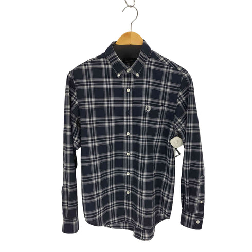 フレッドペリー FRED PERRY 月桂冠ロゴ チェックL/S BDシャツ メンズ import:S