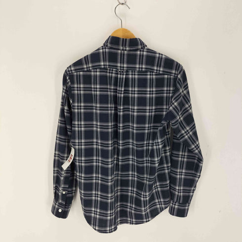 フレッドペリー FRED PERRY 月桂冠ロゴ チェックL/S BDシャツ メンズ import:S