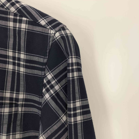 フレッドペリー FRED PERRY 月桂冠ロゴ チェックL/S BDシャツ メンズ import:S