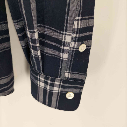 フレッドペリー FRED PERRY 月桂冠ロゴ チェックL/S BDシャツ メンズ import:S