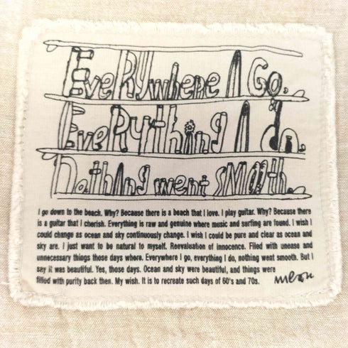 再構築ブランケット メンズ