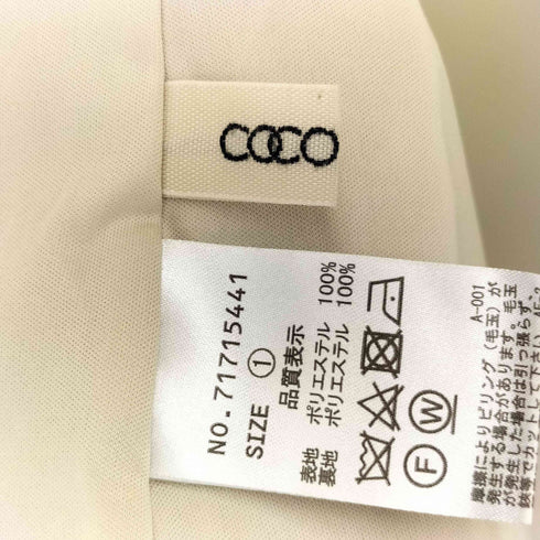 ココディール COCO DEAL チェック柄 キャミソールワンピース レディース JPN:1