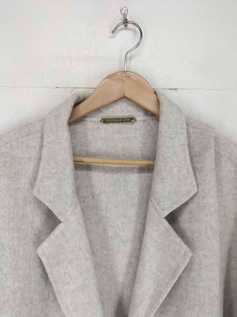 ロングウールコート レディース