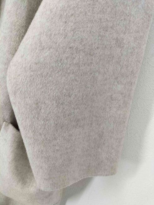 ロングウールコート レディース