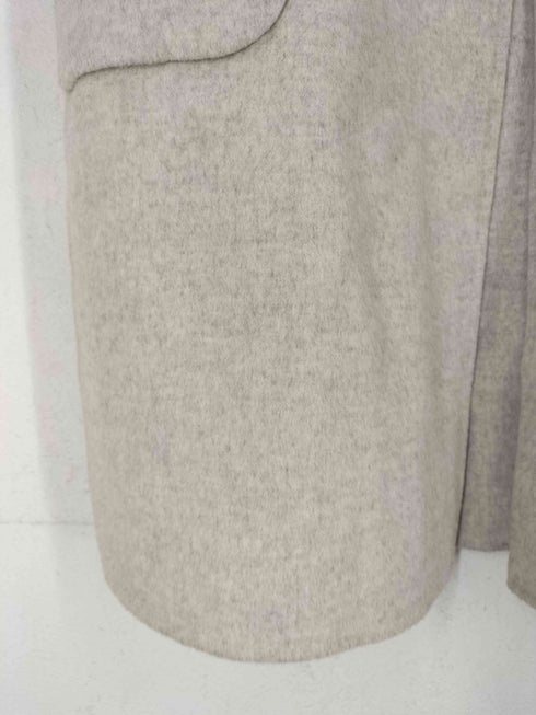 ロングウールコート レディース