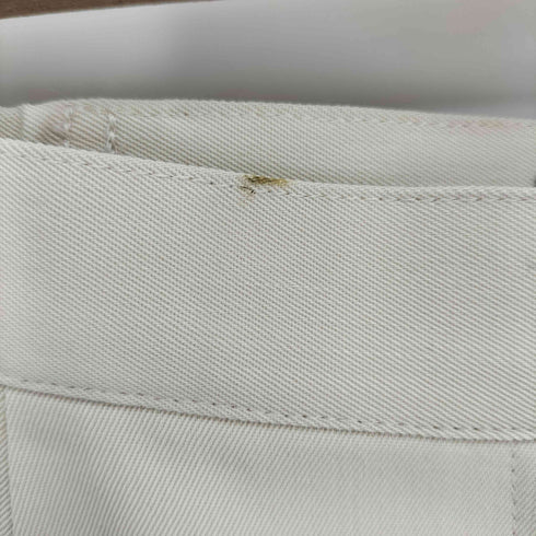 バーバリーロンドン BURBERRY LONDON 2タック ジップフライ ワイド スラックス レディース