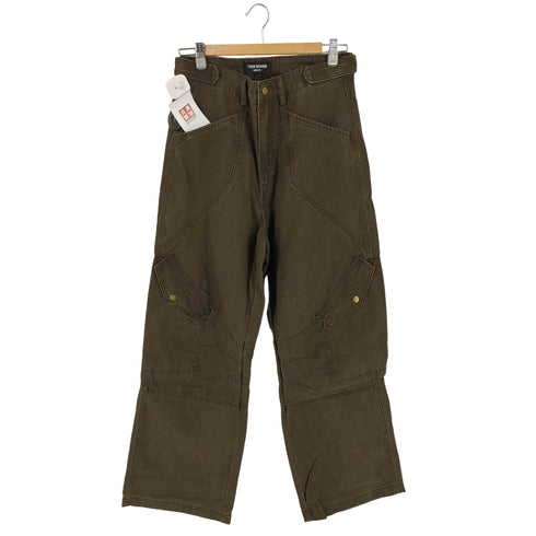 11KN BRAND ギミックパンツ Y2K メンズ