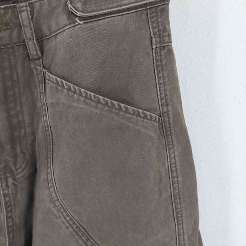 11KN BRAND ギミックパンツ Y2K メンズ