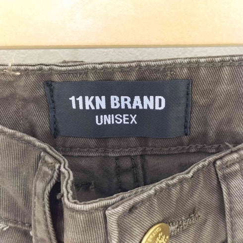 11KN BRAND ギミックパンツ Y2K メンズ