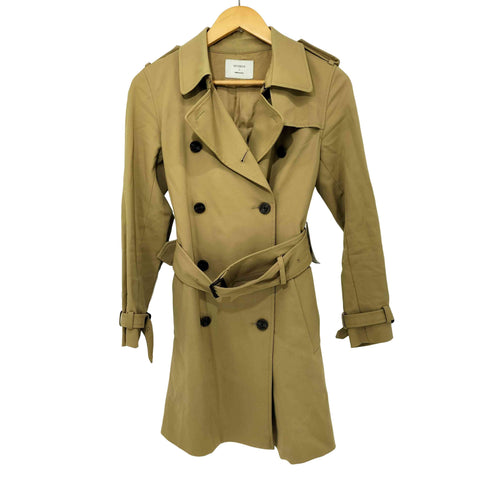 ステュディオス STUDIOUS ダブルポケット トレンチコート レディース JPN:0