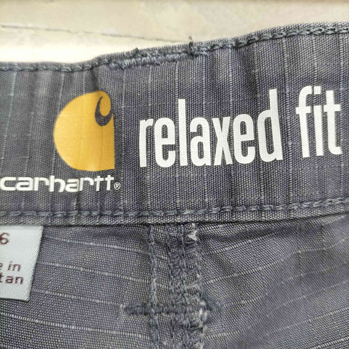 カーハート Carhartt RELAXED FIT リップストップペインターショーツ メンズ  36