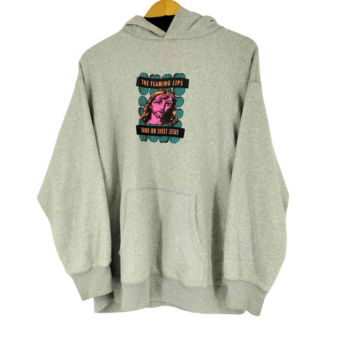 フラグスタフ F-LAGSTUF-F 両面プリント フーディ メンズ JPN:L