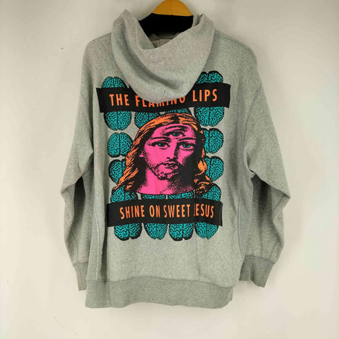 フラグスタフ F-LAGSTUF-F 両面プリント フーディ メンズ JPN:L