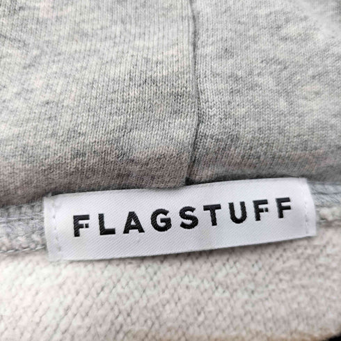 フラグスタフ F-LAGSTUF-F 両面プリント フーディ メンズ JPN:L