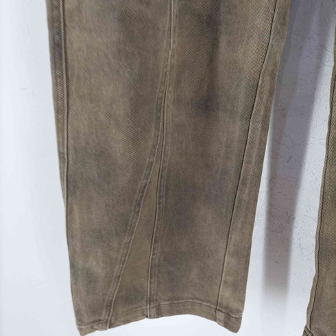 デザインデニムパンツ Y2K メンズ